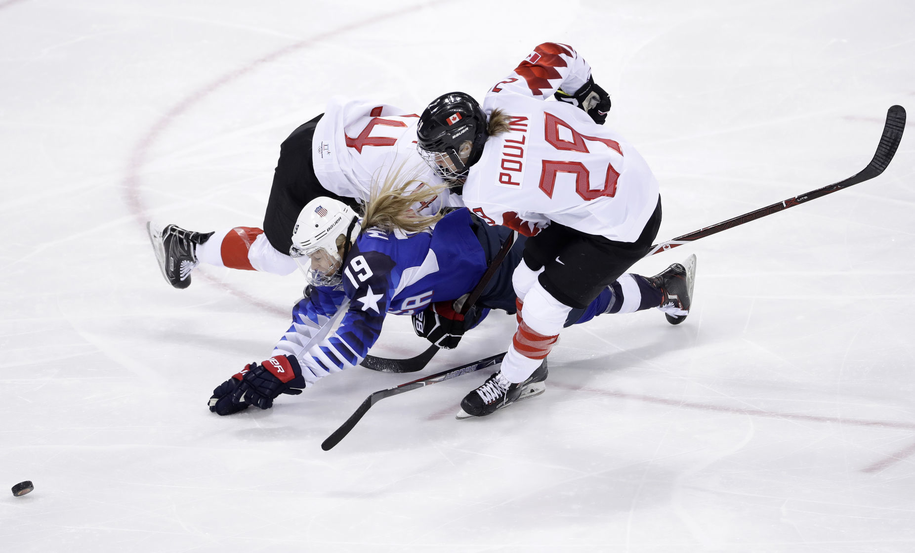 Pyeongchang Olympics Ice Hockey Women